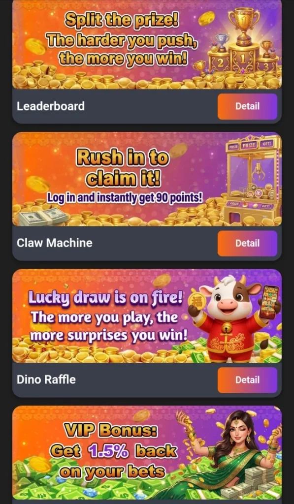 777Plus Game rewards image